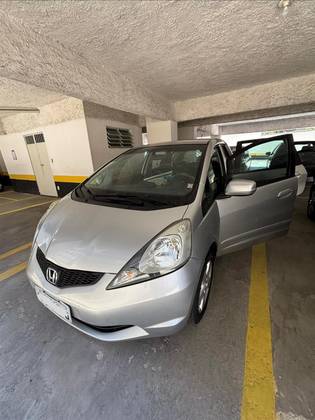 HONDA FIT 1.4 LX 16V FLEX 4P MANUAL
